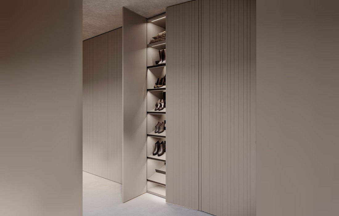 Гардеробная STYLE от фабрики Olivieri — купить в Prostudio