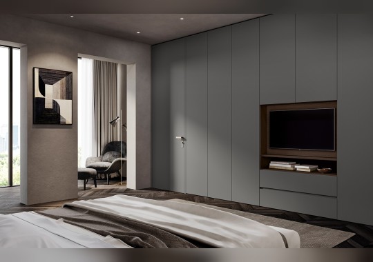 Гардеробная STYLE от фабрики Olivieri — купить в Prostudio