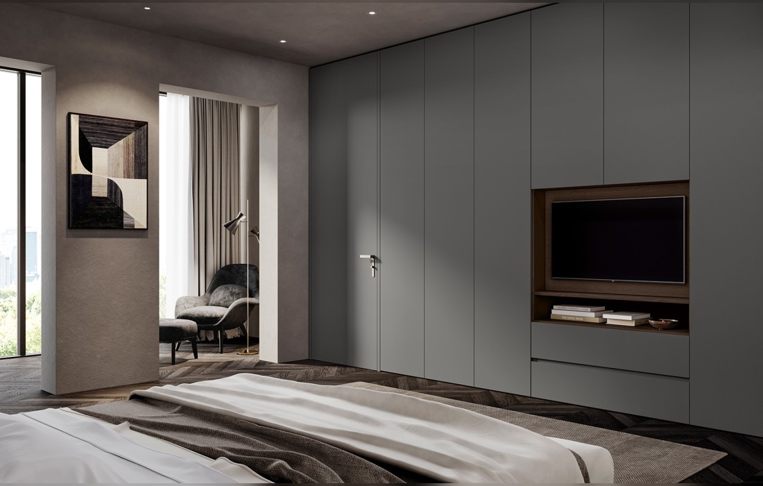 Гардеробная STYLE от фабрики Olivieri — купить в Prostudio