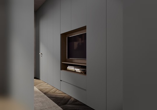 Гардеробная STYLE от фабрики Olivieri — купить в Prostudio
