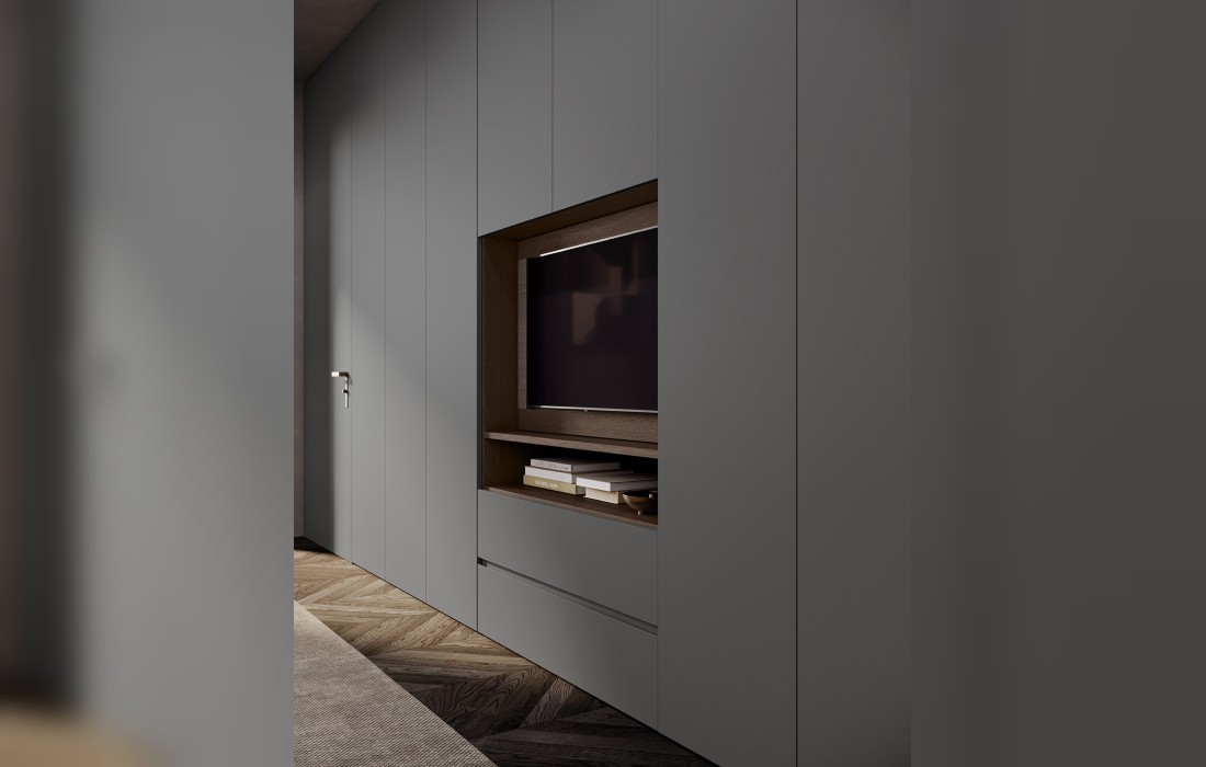 Гардеробная STYLE от фабрики Olivieri — купить в Prostudio