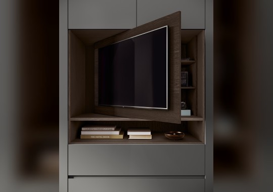 Гардеробная STYLE от фабрики Olivieri — купить в Prostudio