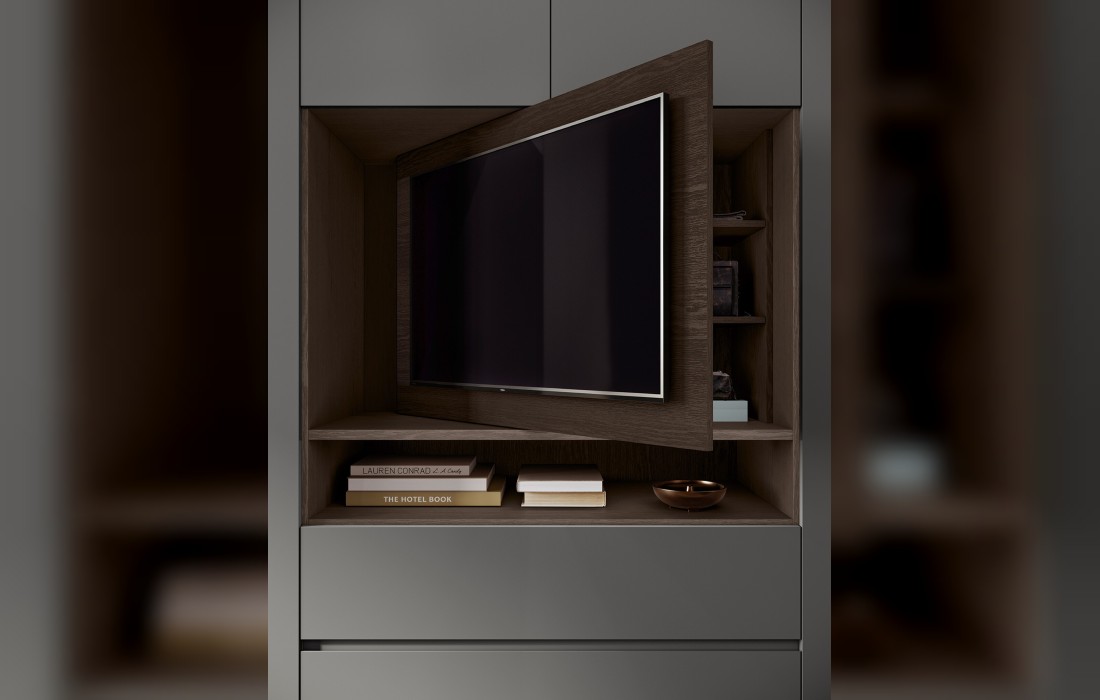 Гардеробная STYLE от фабрики Olivieri — купить в Prostudio