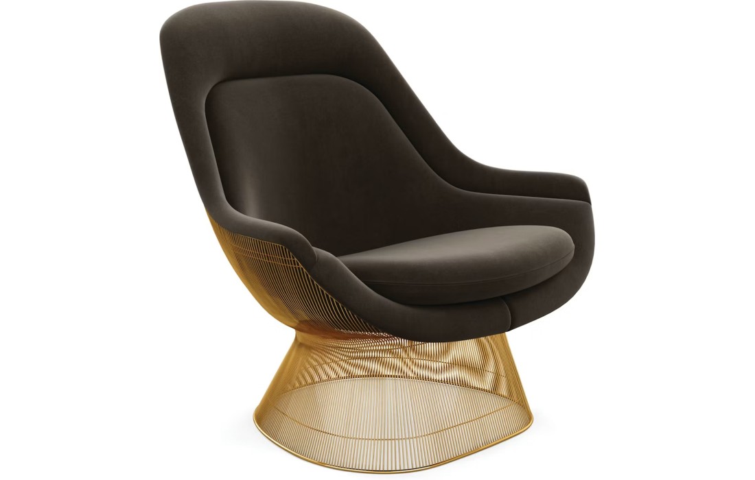 Кресло Platner Easy фабрики Knoll