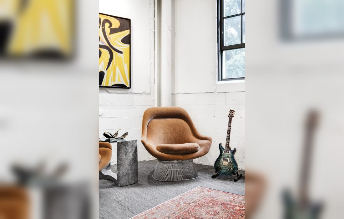 Кресло Platner Easy фабрики Knoll
