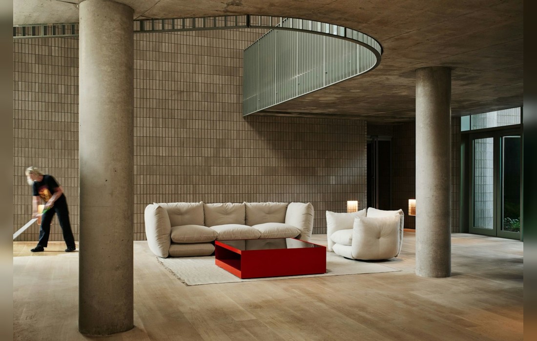 Диван Perron Pillo от фабрики Knoll