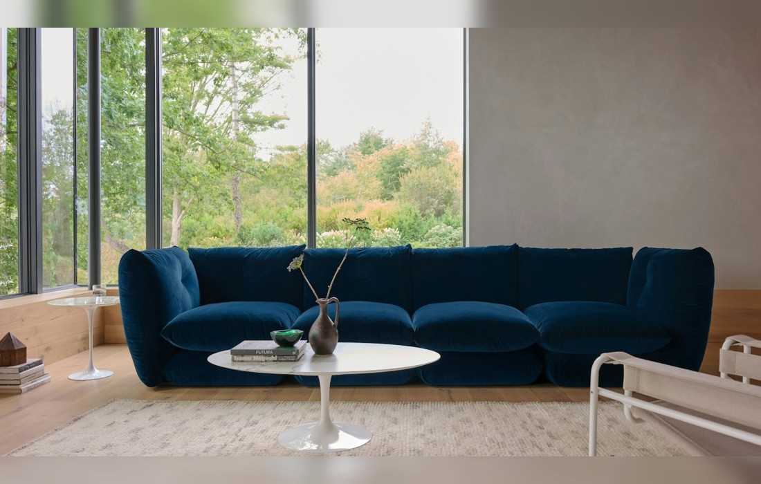 Диван Perron Pillo от фабрики Knoll
