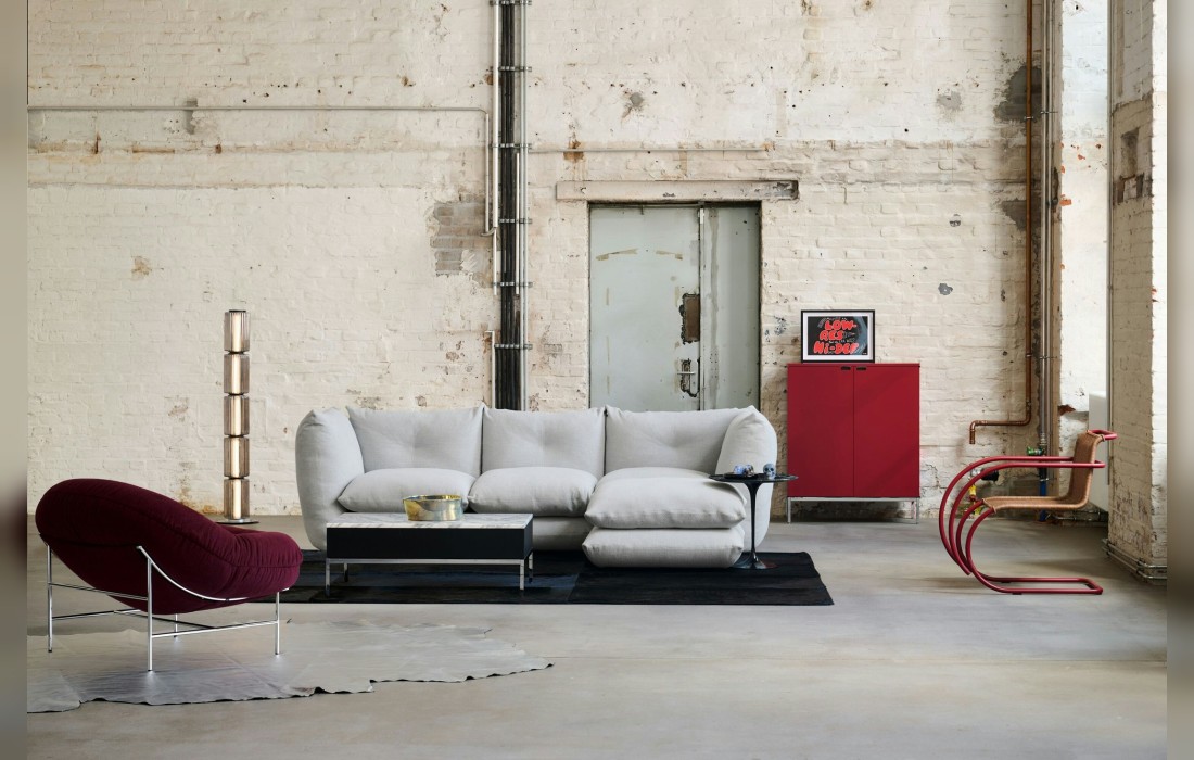 Диван Perron Pillo от фабрики Knoll