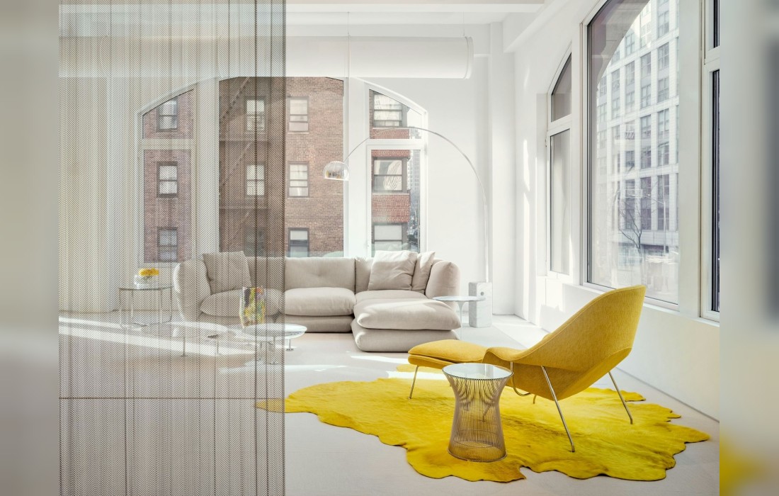 Диван Perron Pillo от фабрики Knoll