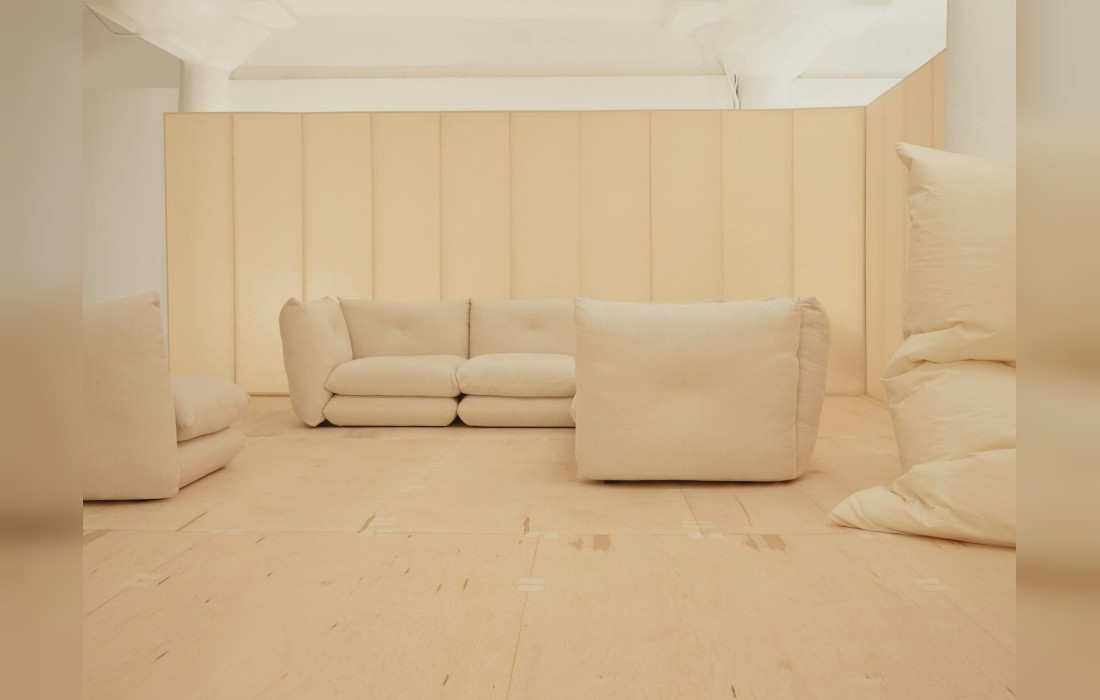 Диван Perron Pillo от фабрики Knoll