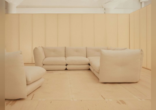 Диван Perron Pillo от фабрики Knoll