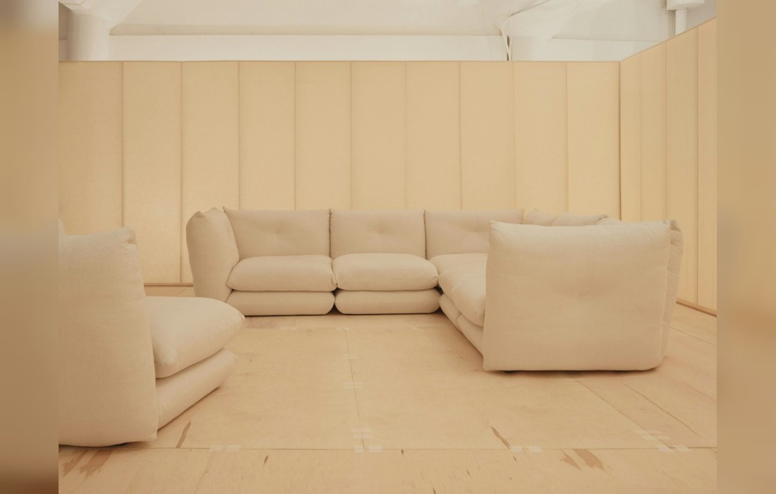 Диван Perron Pillo от фабрики Knoll