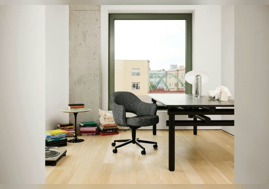 Офисное кресло Saarinen Executive Chair от фабрики Knoll