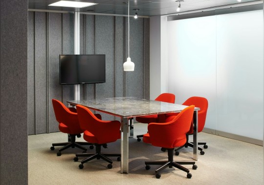 Офисное кресло Saarinen Executive Chair от фабрики Knoll