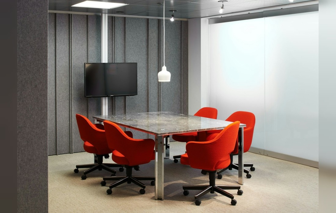 Офисное кресло Saarinen Executive Chair от фабрики Knoll