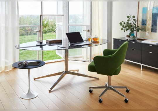 Офисное кресло Saarinen Executive Chair от фабрики Knoll
