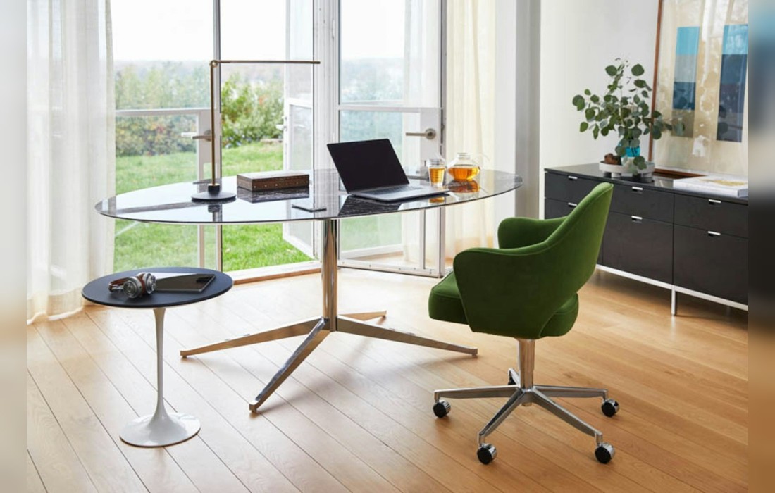 Офисное кресло Saarinen Executive Chair от фабрики Knoll