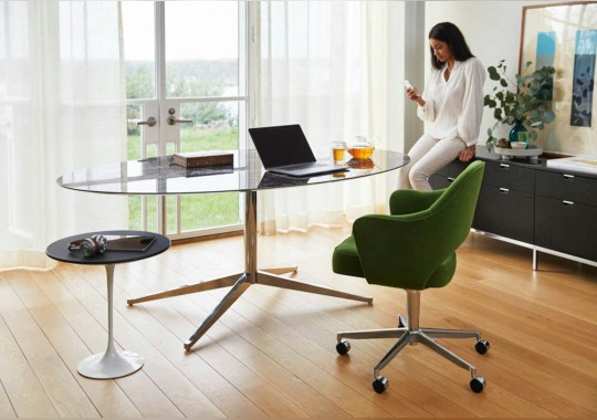 Офисное кресло Saarinen Executive Chair от фабрики Knoll