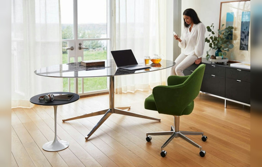 Офисное кресло Saarinen Executive Chair от фабрики Knoll
