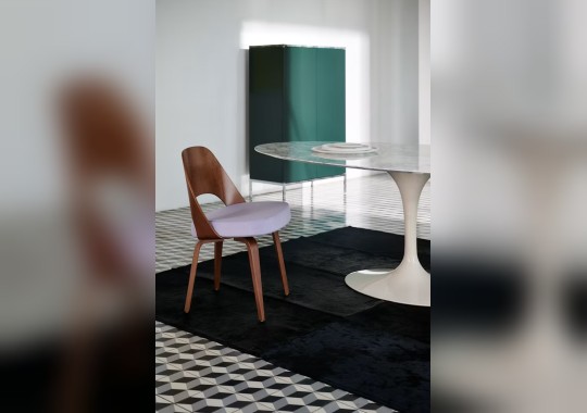 Стул Saarinen Executive Veneer от Knoll image 6