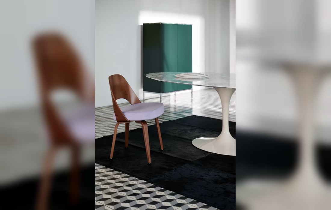 Стул Saarinen Executive Veneer фабрики Knoll