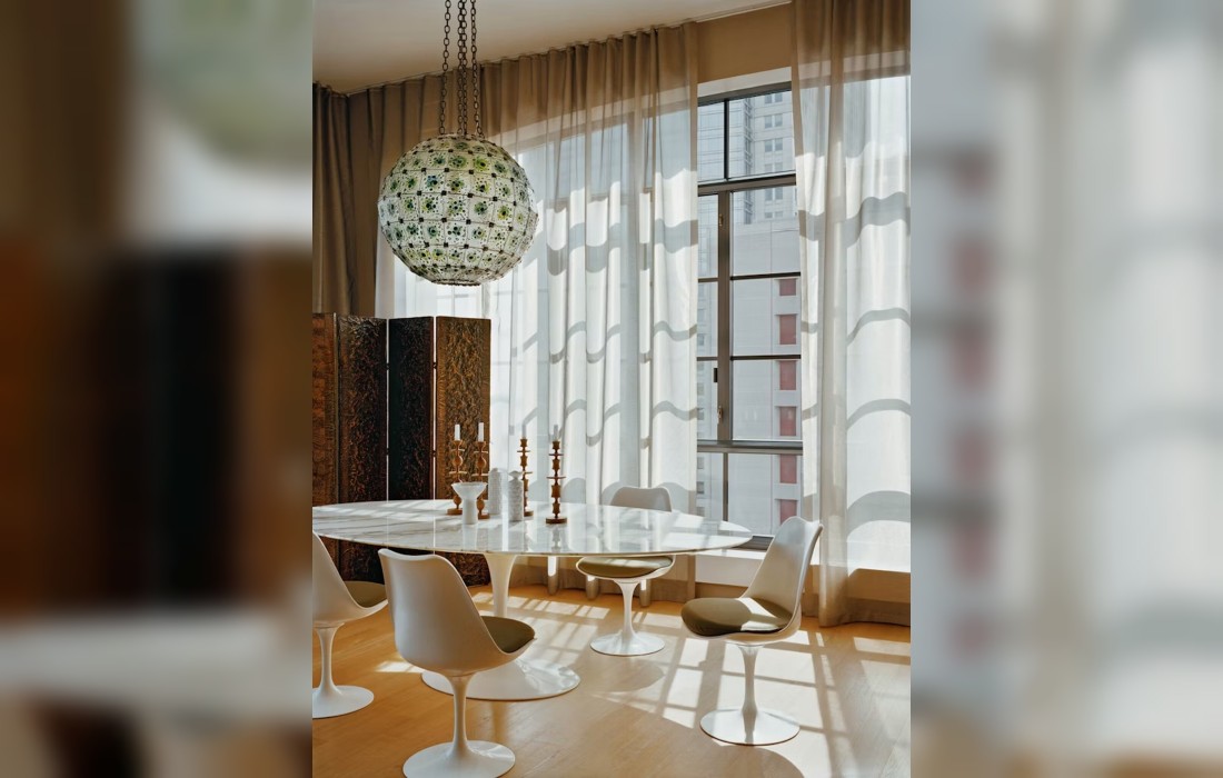 Стул Tulip фабрики Knoll — дизайн Ээро Сааринена