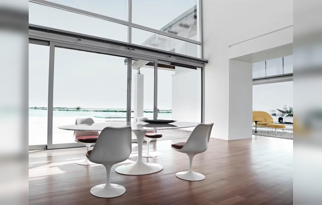 Стул Tulip фабрики Knoll — дизайн Ээро Сааринена