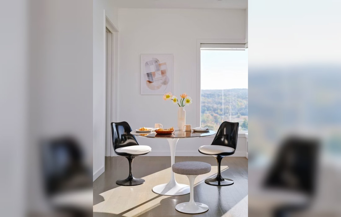 Стул Tulip фабрики Knoll — дизайн Ээро Сааринена