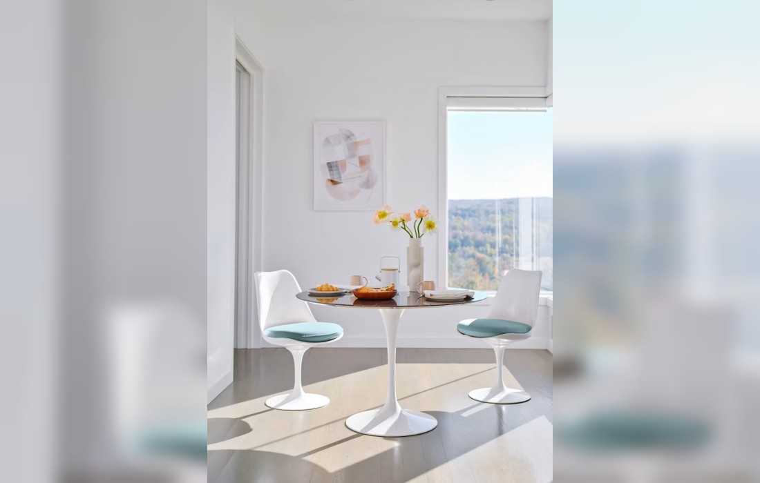 Стул Tulip фабрики Knoll — дизайн Ээро Сааринена