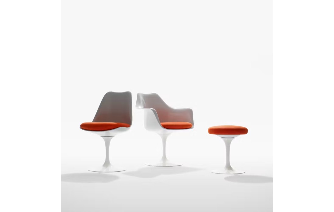 Стул Tulip фабрики Knoll — дизайн Ээро Сааринена