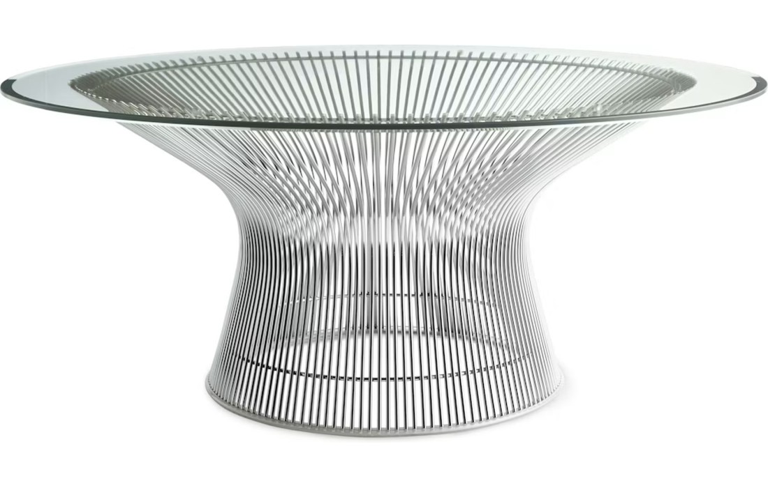 Журнальный стол Platner фабрики Knoll — дизайн Уоррена Платнера