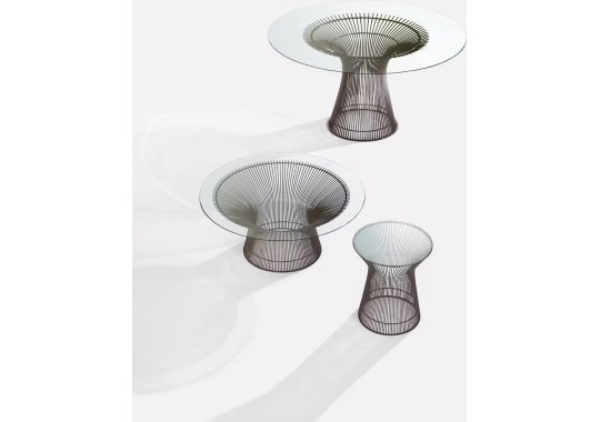 Журнальный стол Platner фабрики Knoll — дизайн Уоррена Платнера