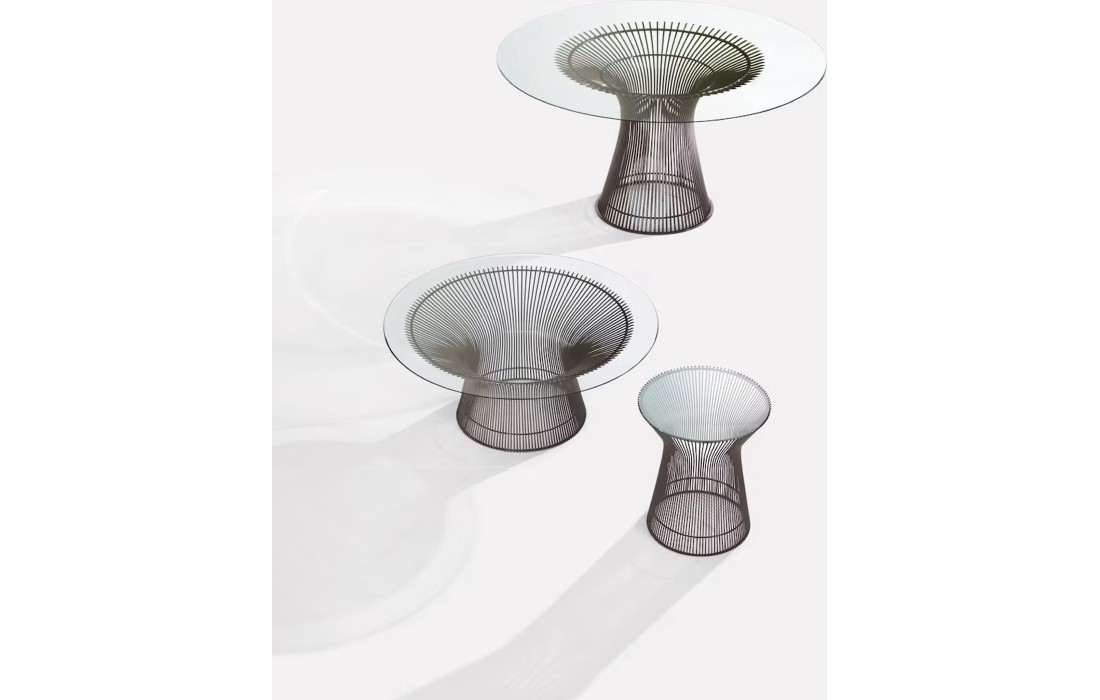 Журнальный стол Platner фабрики Knoll — дизайн Уоррена Платнера