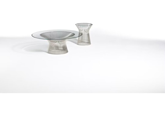 Журнальный стол Platner фабрики Knoll — дизайн Уоррена Платнера