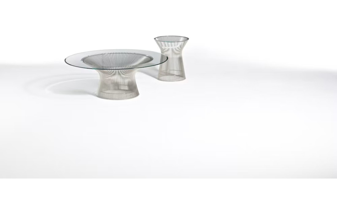 Журнальный стол Platner фабрики Knoll — дизайн Уоррена Платнера