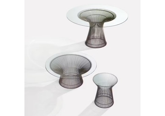 Журнальный стол Platner фабрики Knoll — дизайн Уоррена Платнера