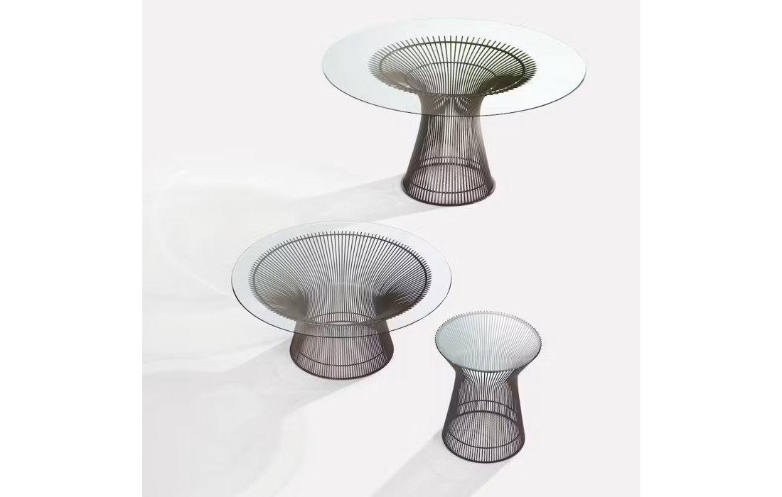 Журнальный стол Platner фабрики Knoll — дизайн Уоррена Платнера