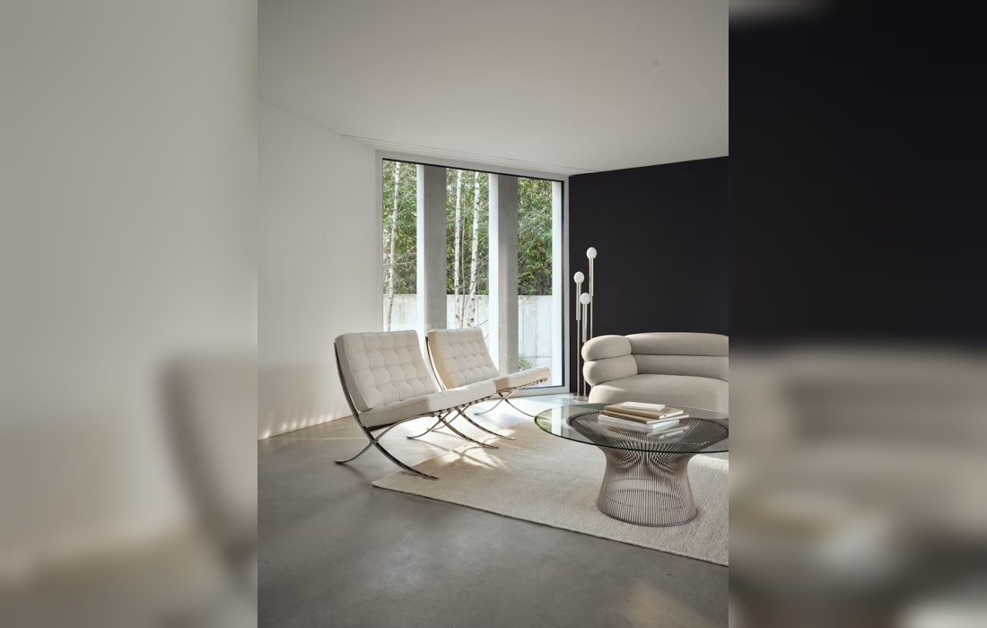 Журнальный стол Platner фабрики Knoll — дизайн Уоррена Платнера