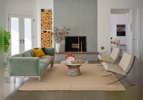 Журнальный стол Platner фабрики Knoll — дизайн Уоррена Платнера