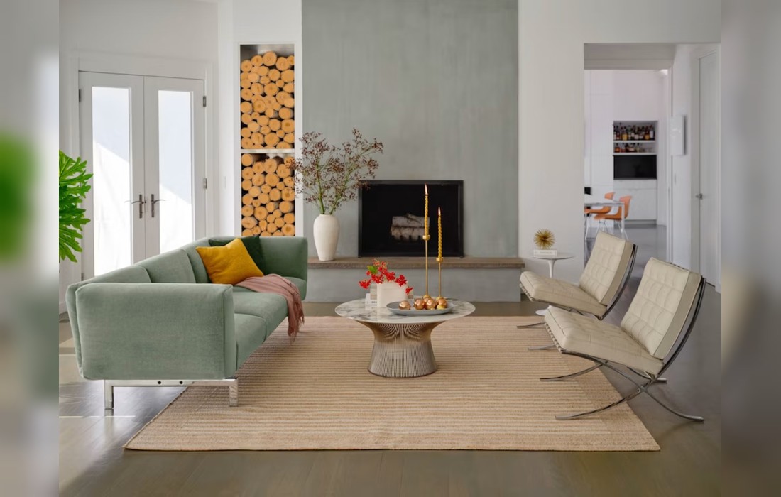 Журнальный стол Platner фабрики Knoll — дизайн Уоррена Платнера