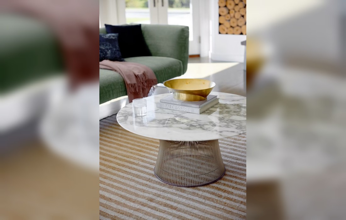 Журнальный стол Platner фабрики Knoll — дизайн Уоррена Платнера