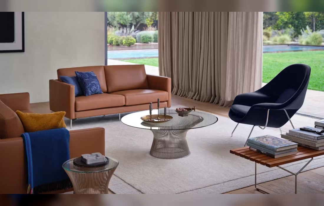 Журнальный стол Platner фабрики Knoll — дизайн Уоррена Платнера