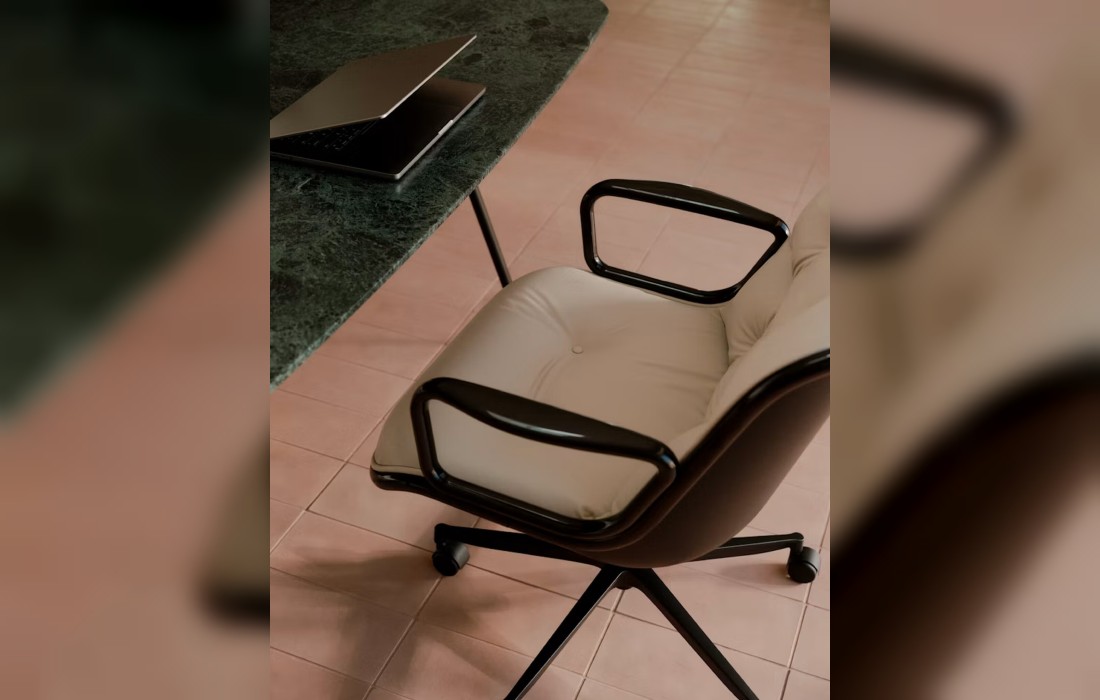 Офисное кресло Pollock Executive Chair фабрики Knoll