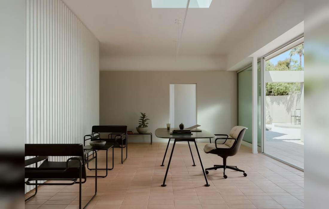 Офисное кресло Pollock Executive Chair фабрики Knoll