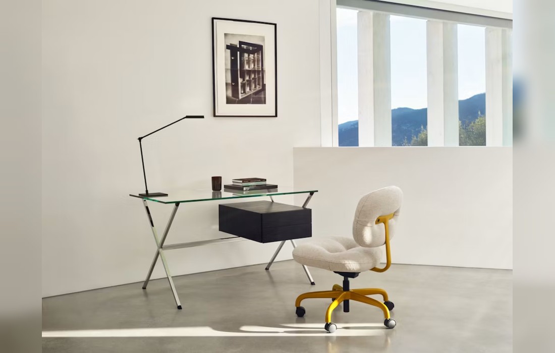 Офисное кресло Pollock Executive Chair фабрики Knoll