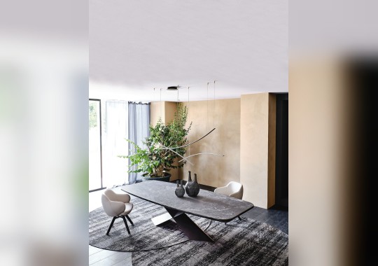 Стол Tyron Keramik Premium и стул Italia Couture от Cattelan image 2
