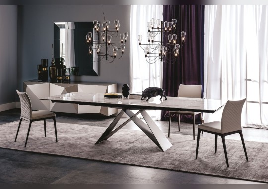 Стол с керамической столешницей Cattelan (Каттелан) - Premier Keramik Drive image 6