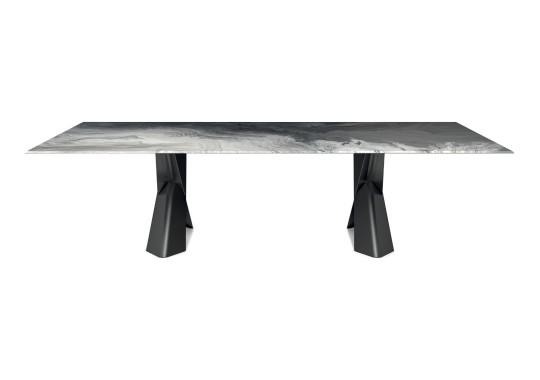 Стол Mad Max CrystalArt и стул Magda ML от фабрики Cattelan image 5