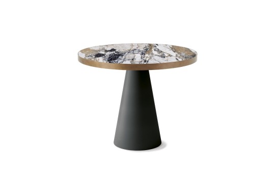 Круглый стол Saturno Keramik Bistrot и стул Tina от Cattelan image 4