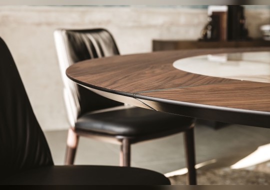 Круглый стол для столовой Cattelan Soho Ker-Wood image 5